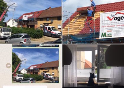 Dachdeckerarbeiten und Fassadensanierung in Hildesheim / Hannover