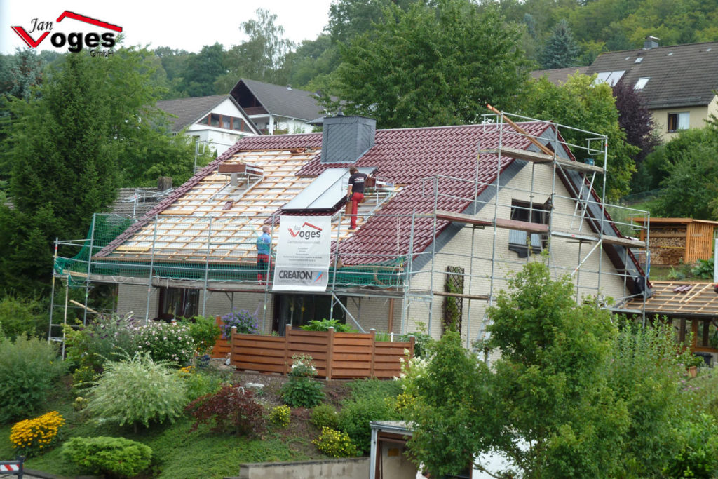 Dachsanierung in Hannover, Hildesheim und Umgebung