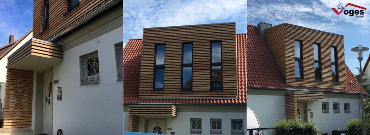 Holzrahmenbau Aufstockung Anbau Modernisierung Wohnraumerweiterung Dachdecker Hannover Hildesheim 10
