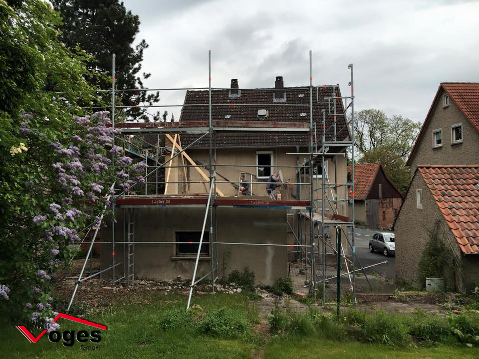 Holzrahmenbau Aufstockung Anbau Modernisierung Wohnraumerweiterung Dachdecker Hannover Hildesheim 19