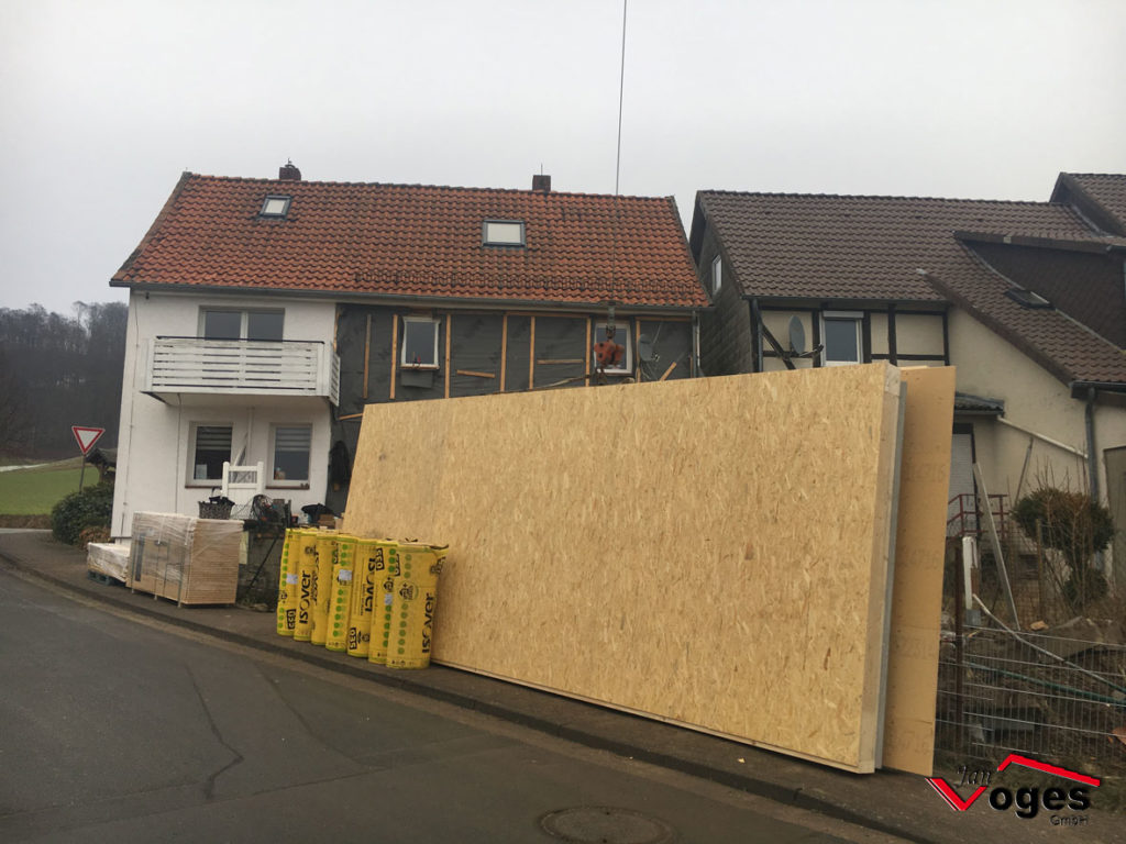 Zimmerei Holzrahmenbau Aufstockung Anbau Modernisierung Wohnraumerweiterung Dachdecker Hildesheim 09