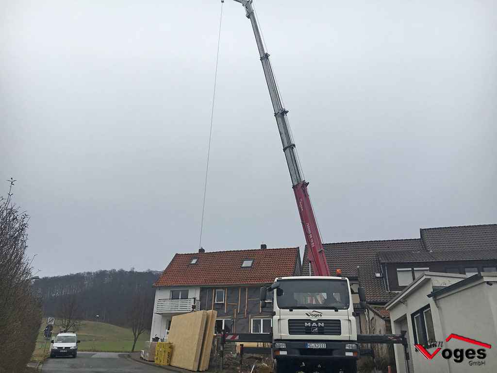Zimmerei Holzrahmenbau Aufstockung Anbau Modernisierung Wohnraumerweiterung Dachdecker Hildesheim 10