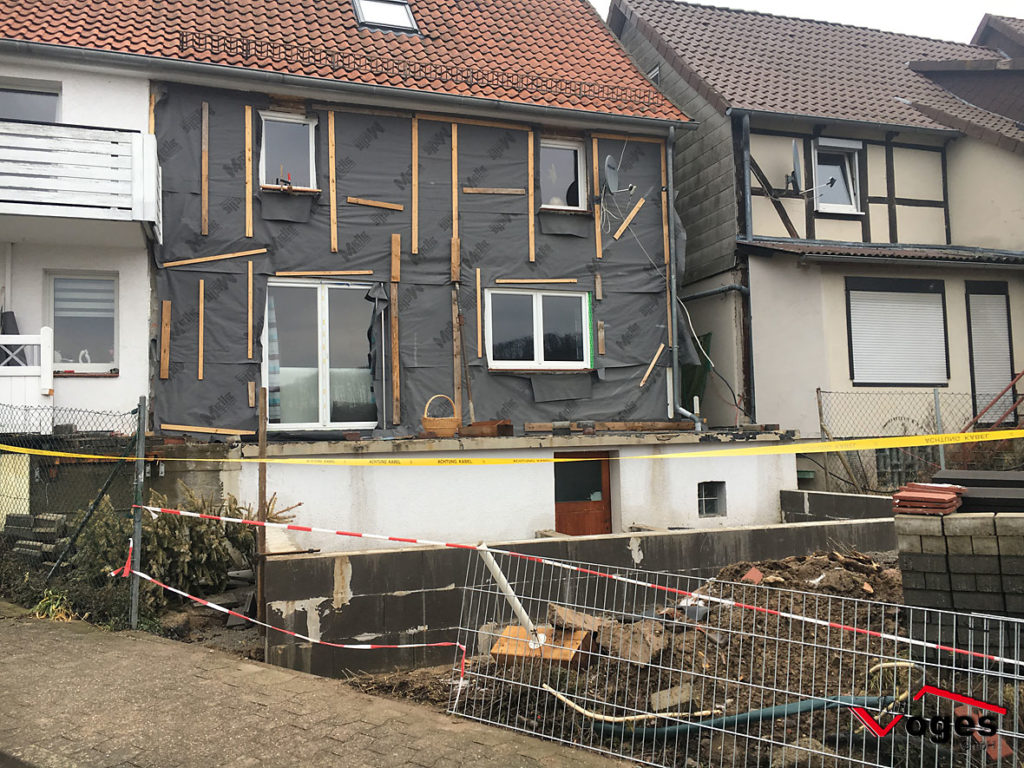 Zimmerei Holzrahmenbau Aufstockung Anbau Modernisierung Wohnraumerweiterung Dachdecker Hildesheim 12